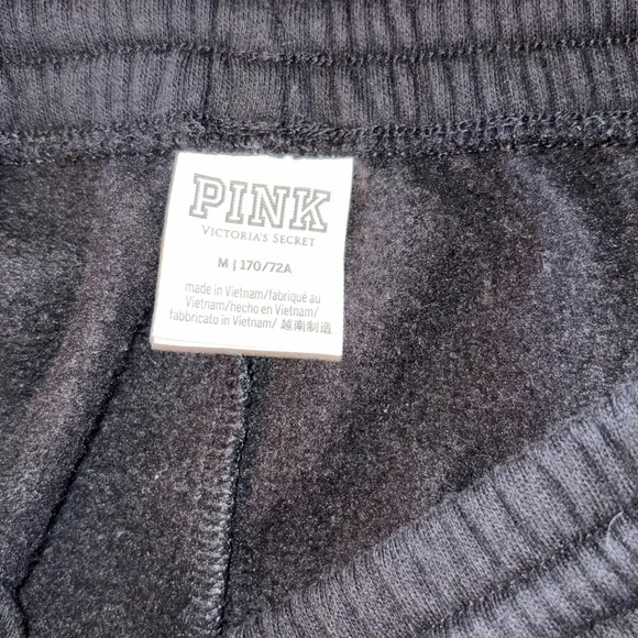 Pink Victoria’s secret sweat shorts FINAL PRICE - Picture 2 of 4